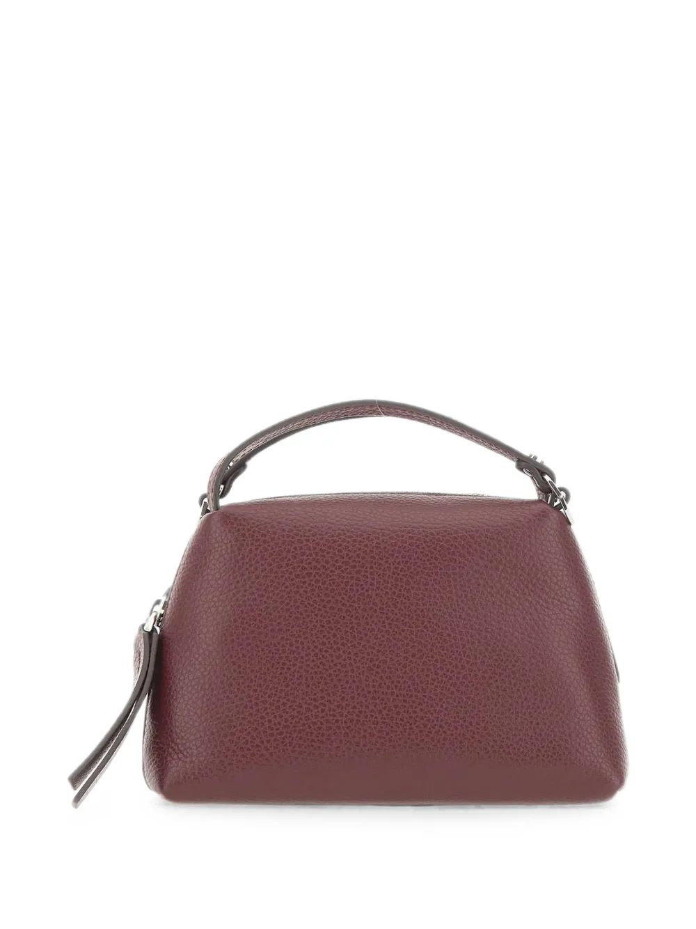 GIANNI CHIARINI small Alifa grained leather mini bag - Rosso
