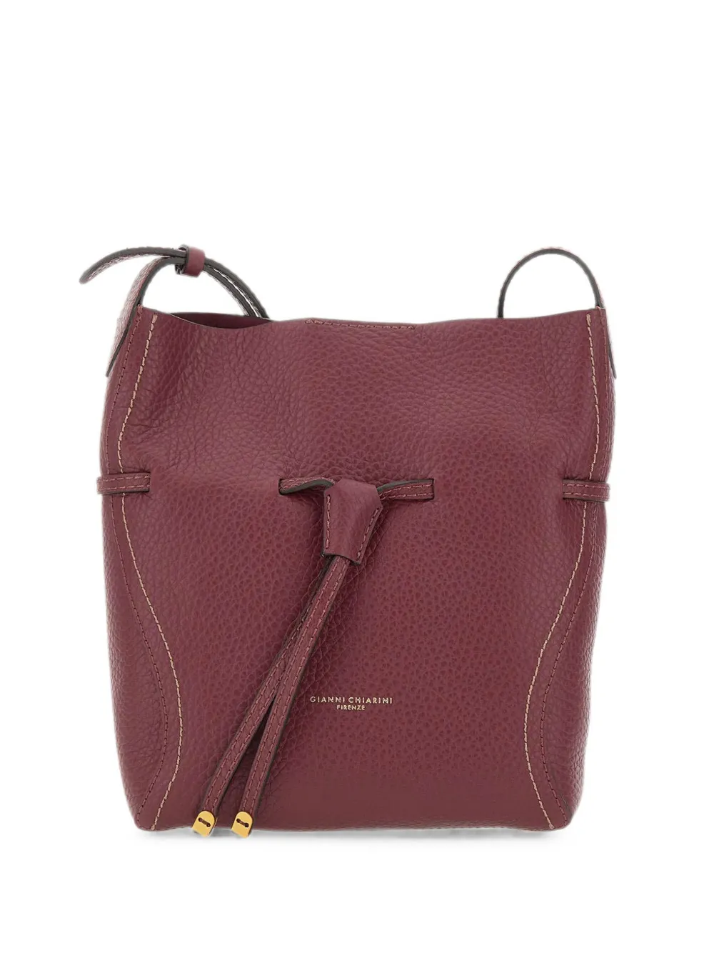 GIANNI CHIARINI Borsa a spalla Sienna in pelle - Rosso