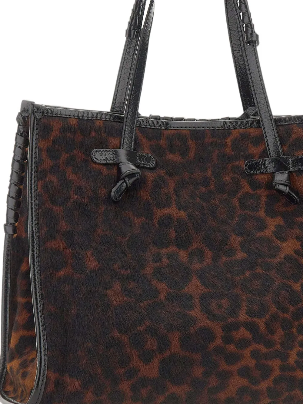 MARCELLA CLUB Marcella shopper met dieren-print Bruin