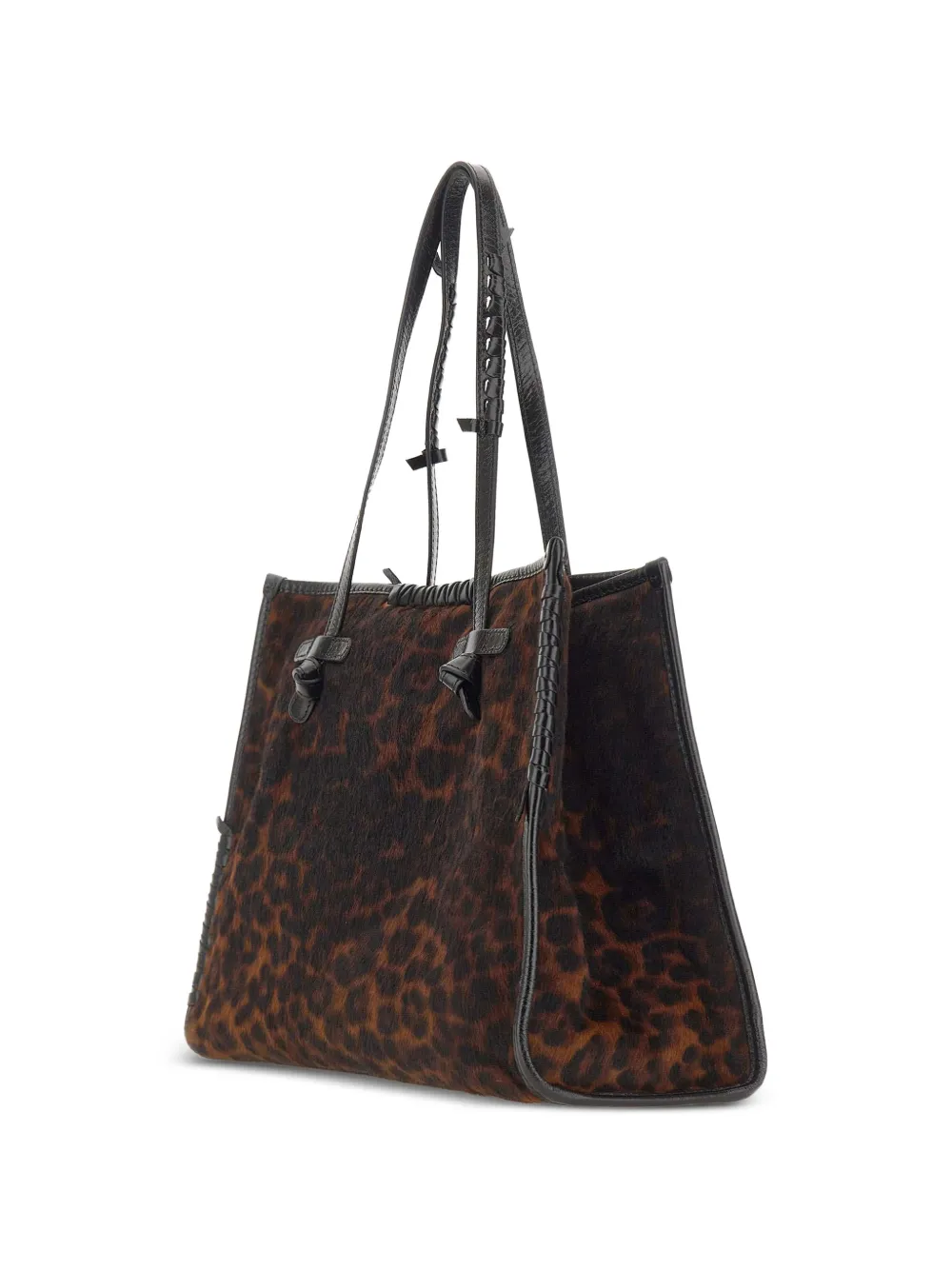 MARCELLA CLUB Marcella shopper met dieren-print Bruin