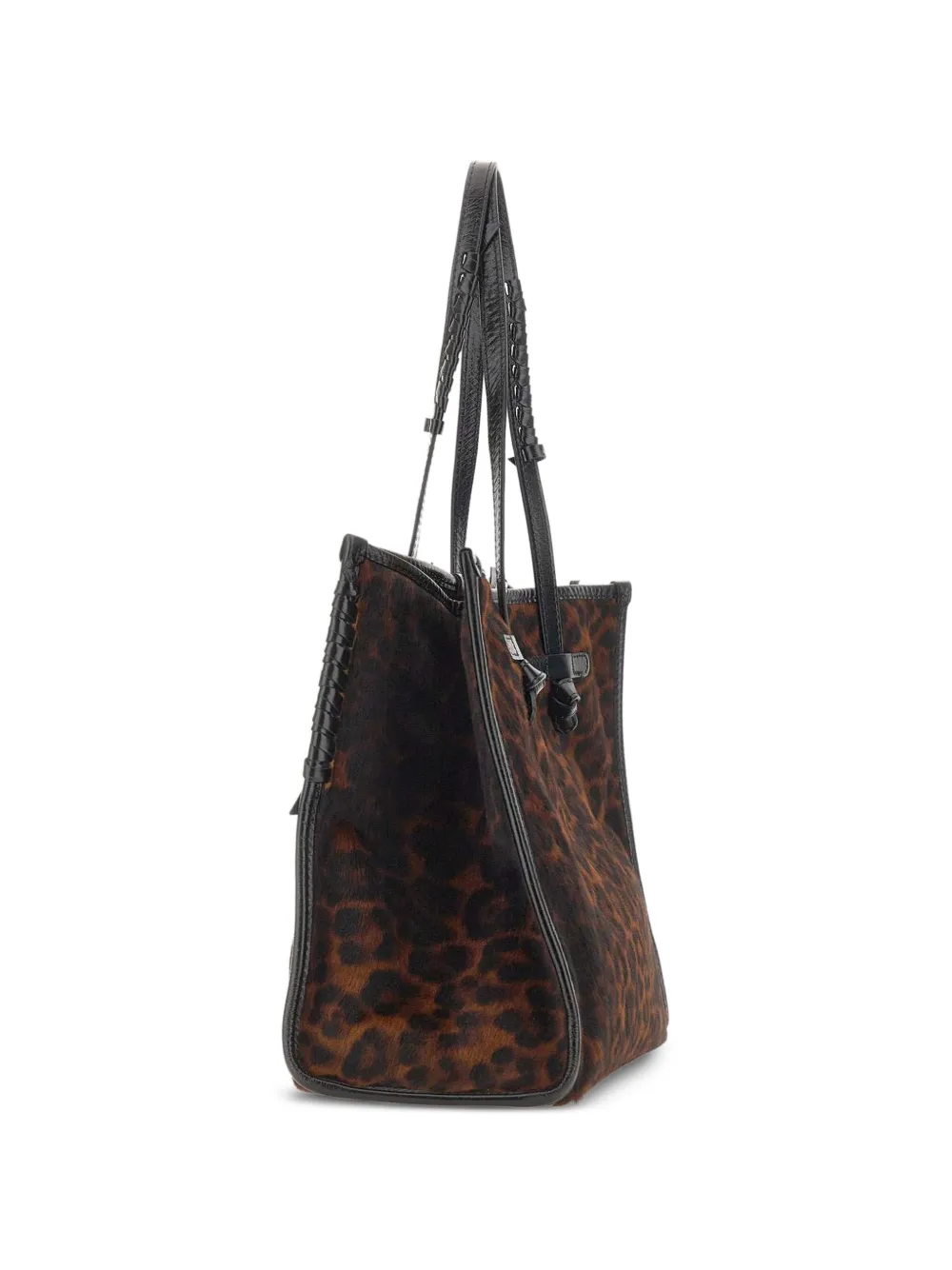 MARCELLA CLUB Marcella shopper met dieren-print Bruin