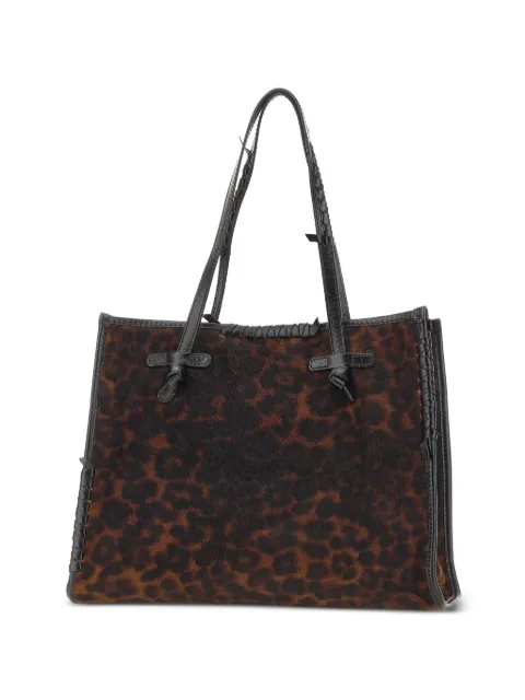 MARCELLA CLUB Marcella animal-print tote bag