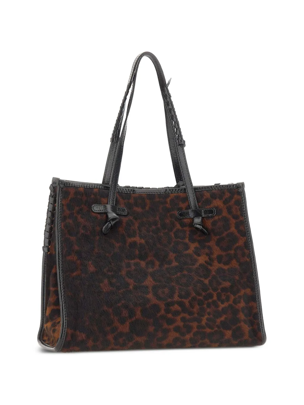 MARCELLA CLUB Marcella shopper met dieren-print Bruin