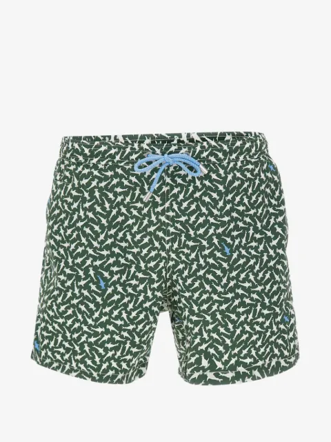 MC2 Saint Barth shorts de playa Lighting
