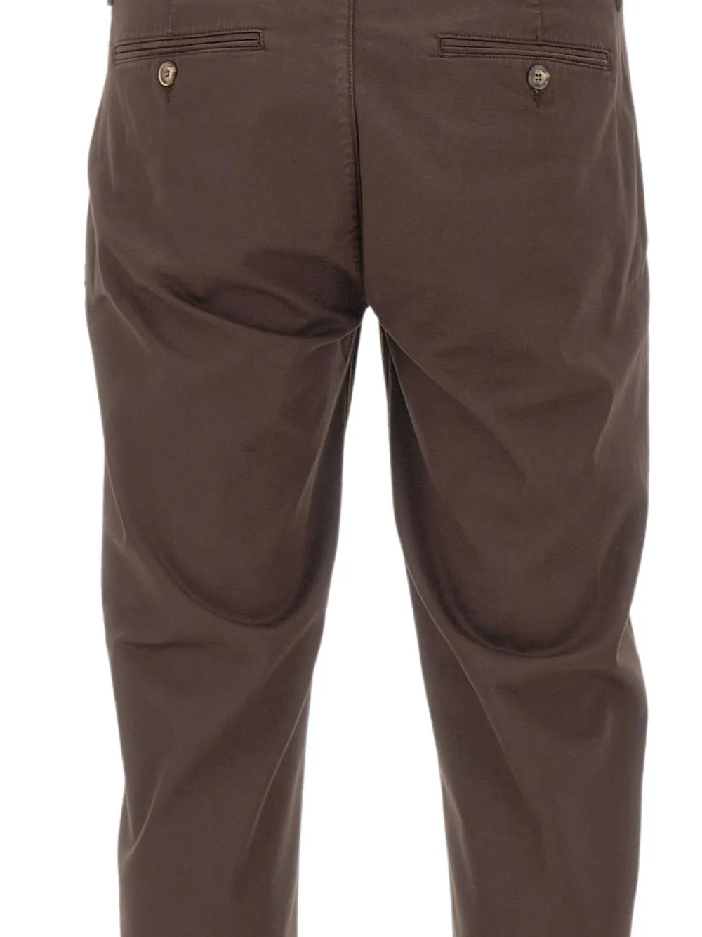 Re-Hash Mucha slim-fit chino Bruin