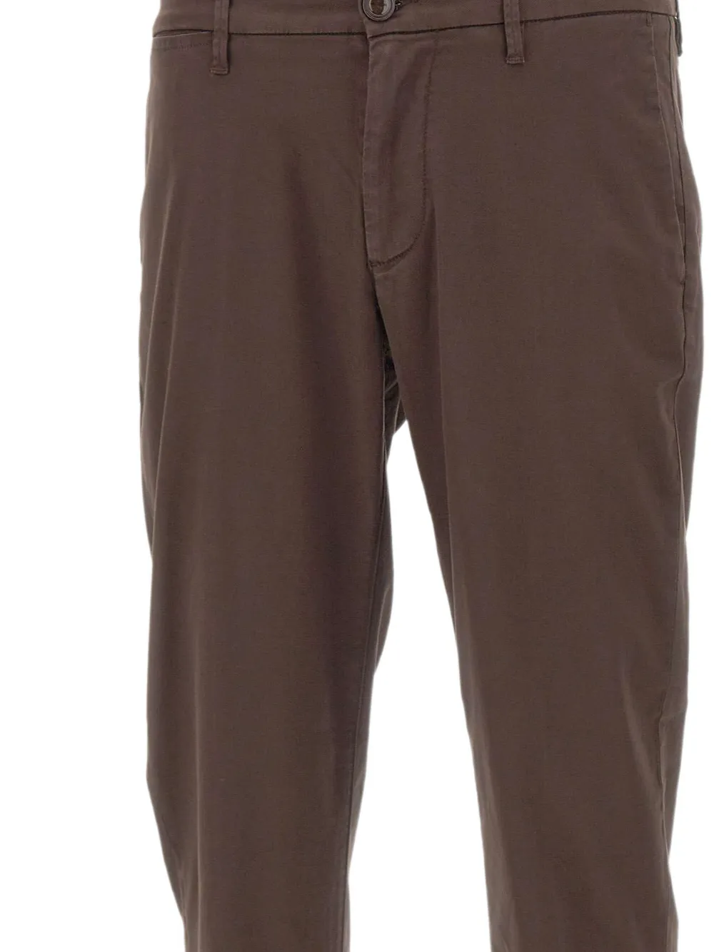 Re-Hash Mucha slim-fit chino Bruin