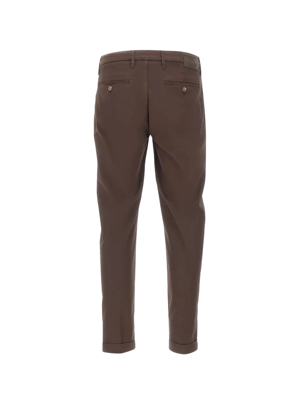 Re-Hash Mucha slim-fit chino Bruin