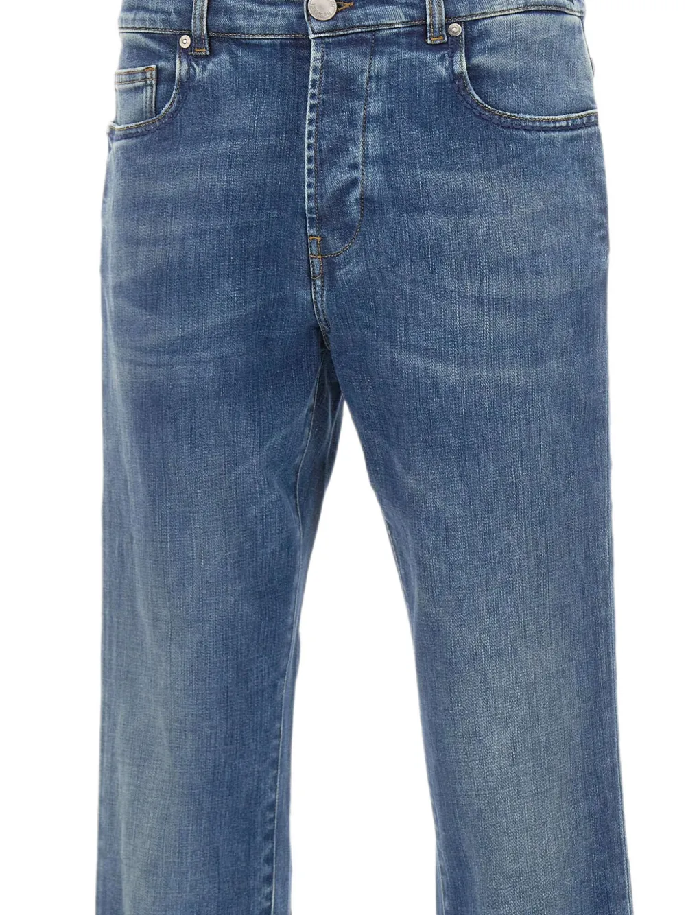 Re-Hash Archie washed-finish jeans - Blau