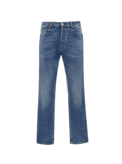 Re-Hash Archie washed-finish jeans