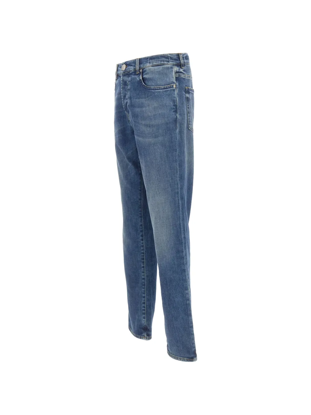Re-Hash Archie jeans met verwassen afwerking Blauw
