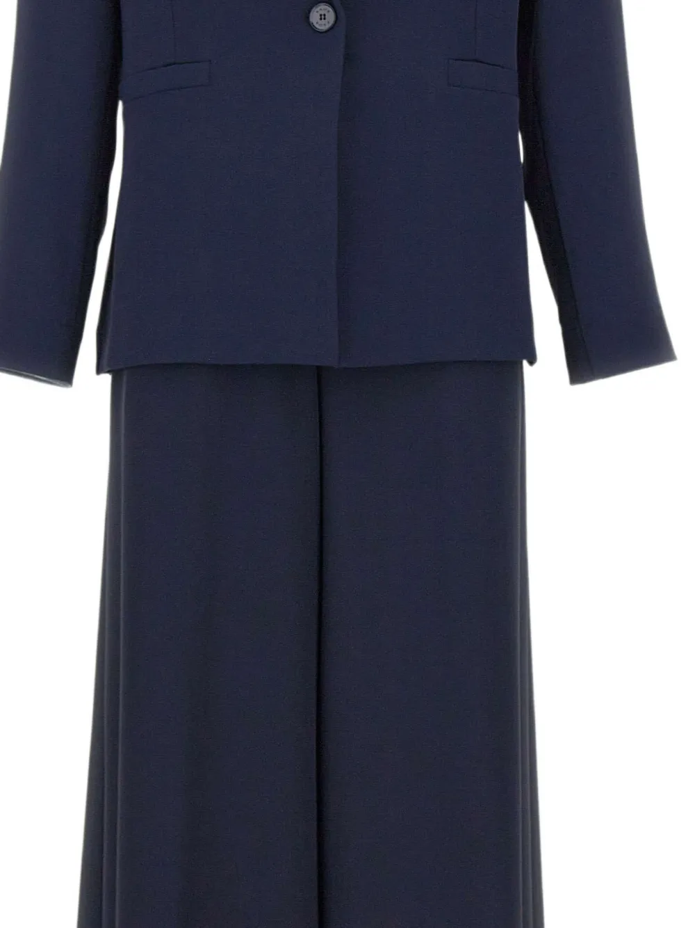 kaos single-breasted peak-lapel suit - Blau