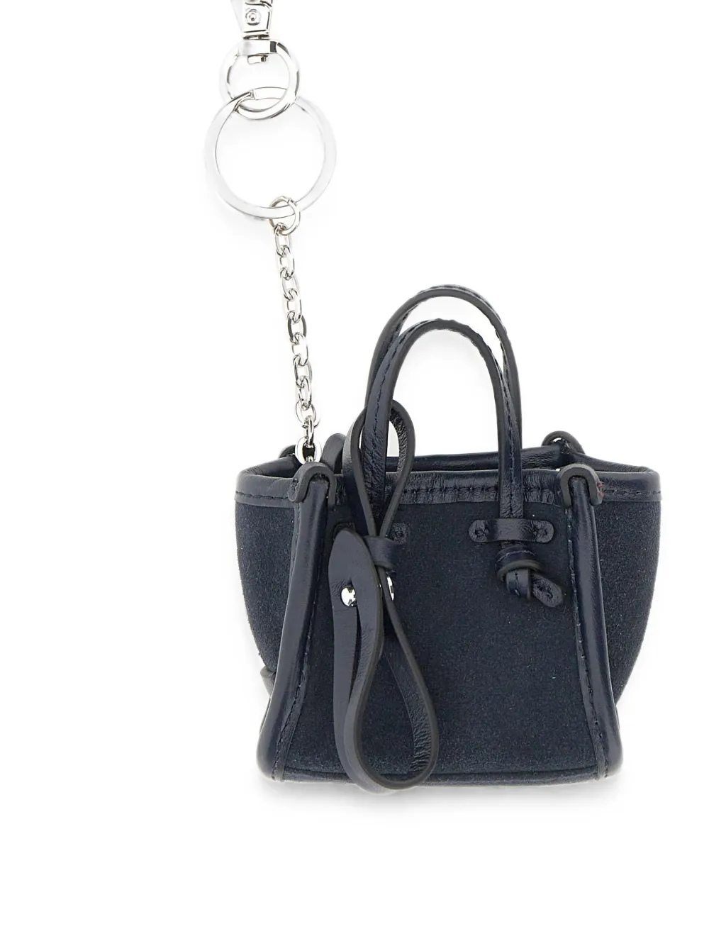 GIANNI CHIARINI Marcella tasvormige sleutelhanger Blauw