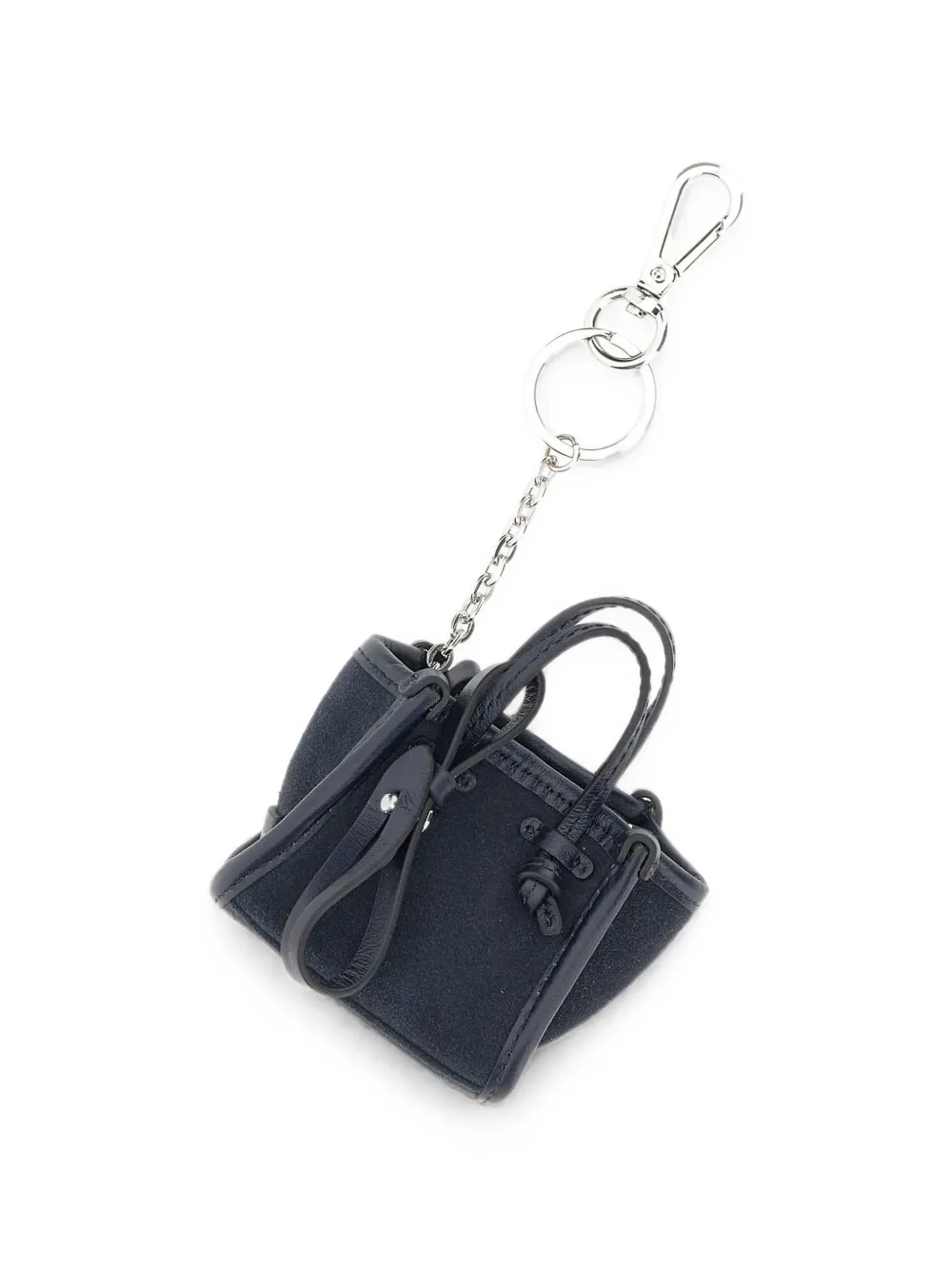 GIANNI CHIARINI Marcella tasvormige sleutelhanger Blauw