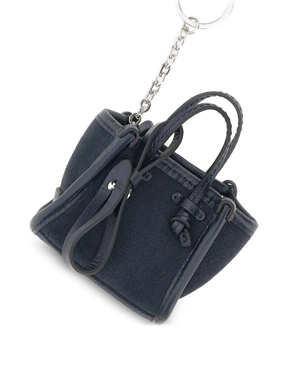 GIANNI CHIARINI Marcella tasvormige sleutelhanger Blauw