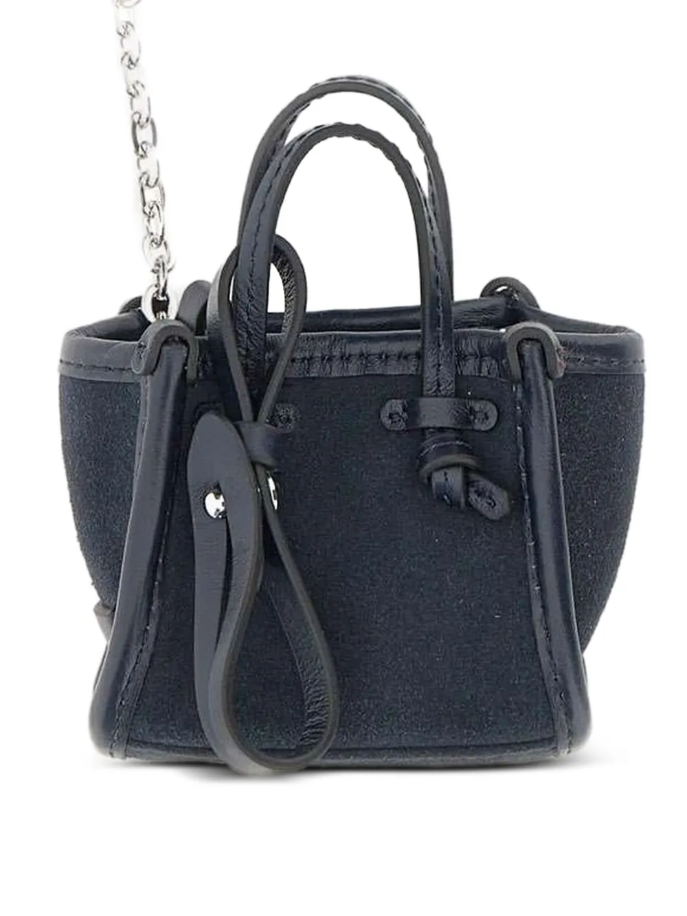GIANNI CHIARINI Marcella bag-shaped keychain - Blau