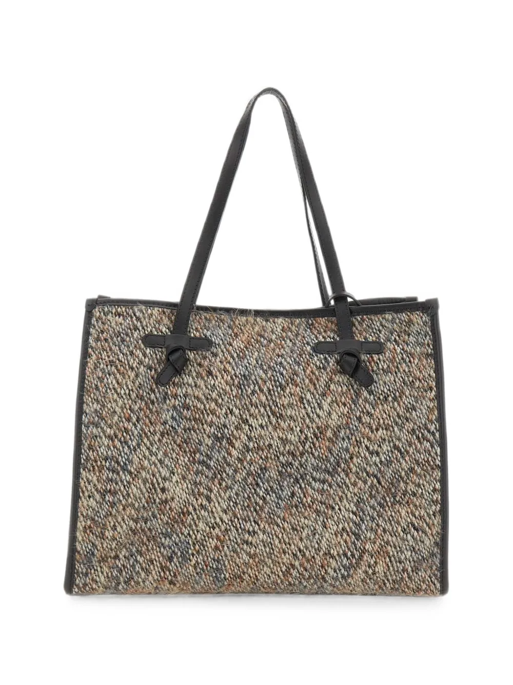 MARCELLA CLUB Marcella bouclé-effect tote bag · OS