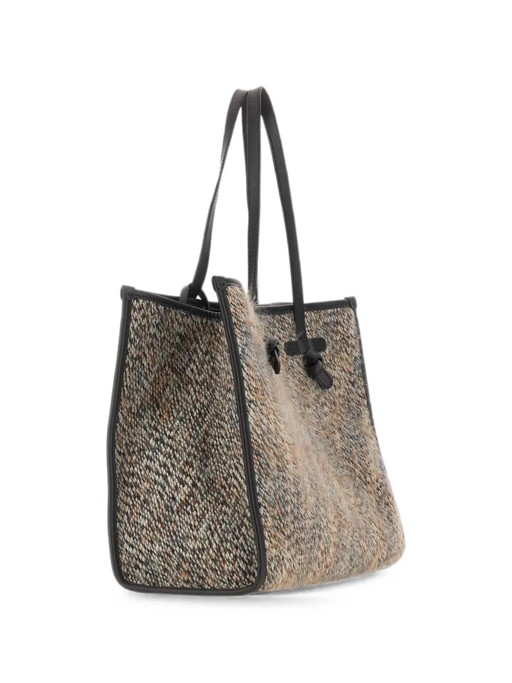 MARCELLA CLUB Marcella shopper met bouclé-effect Beige