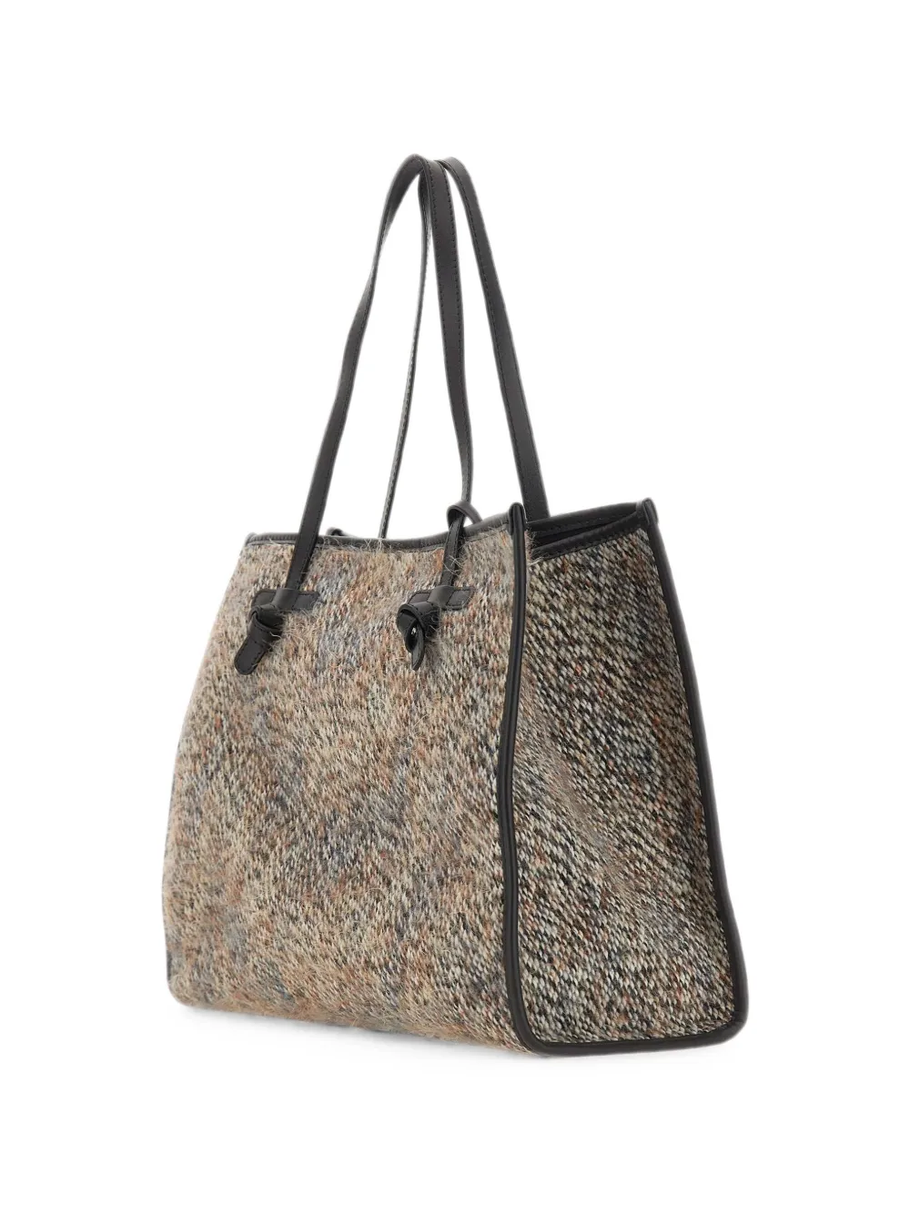 MARCELLA CLUB Marcella shopper met bouclé-effect Beige