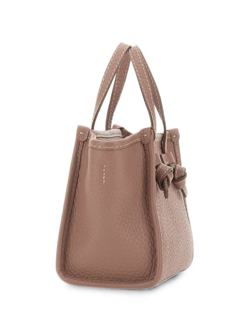 GIANNI CHIARINI Miss Marcella leren shopper Roze
