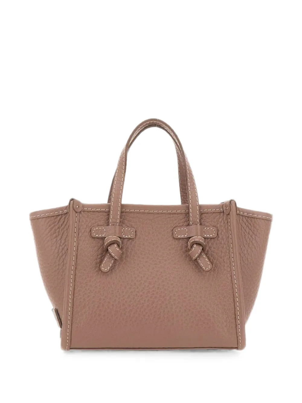 GIANNI CHIARINI Miss Marcella leren shopper Roze