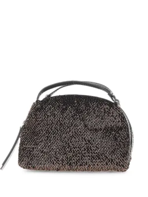 GIANNI CHIARINI Alifa スパンコール ハンドバッグ スモール 