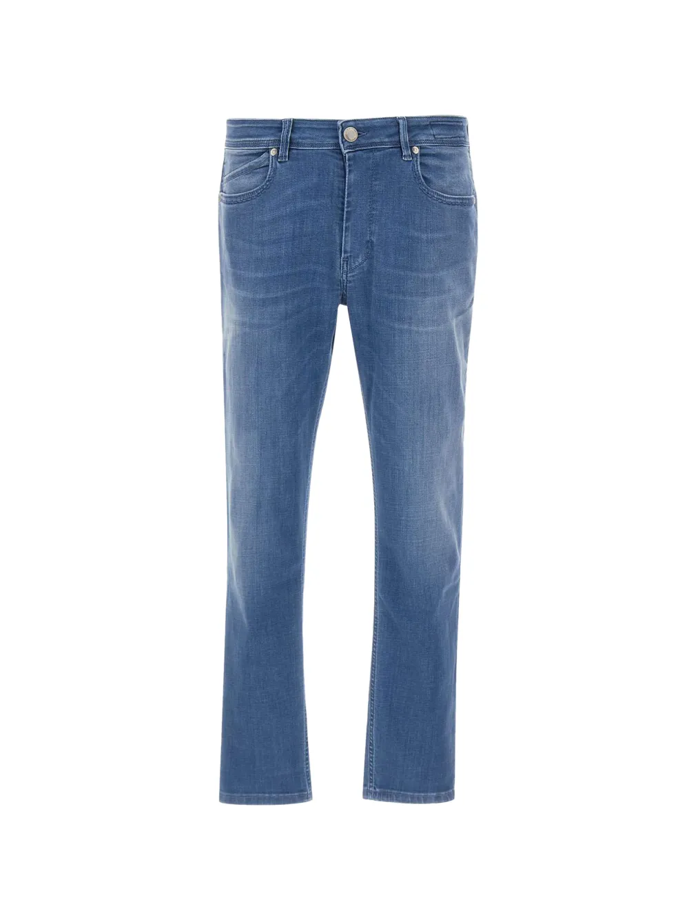 Re-Hash Rubens-30 washed jeans - Blau