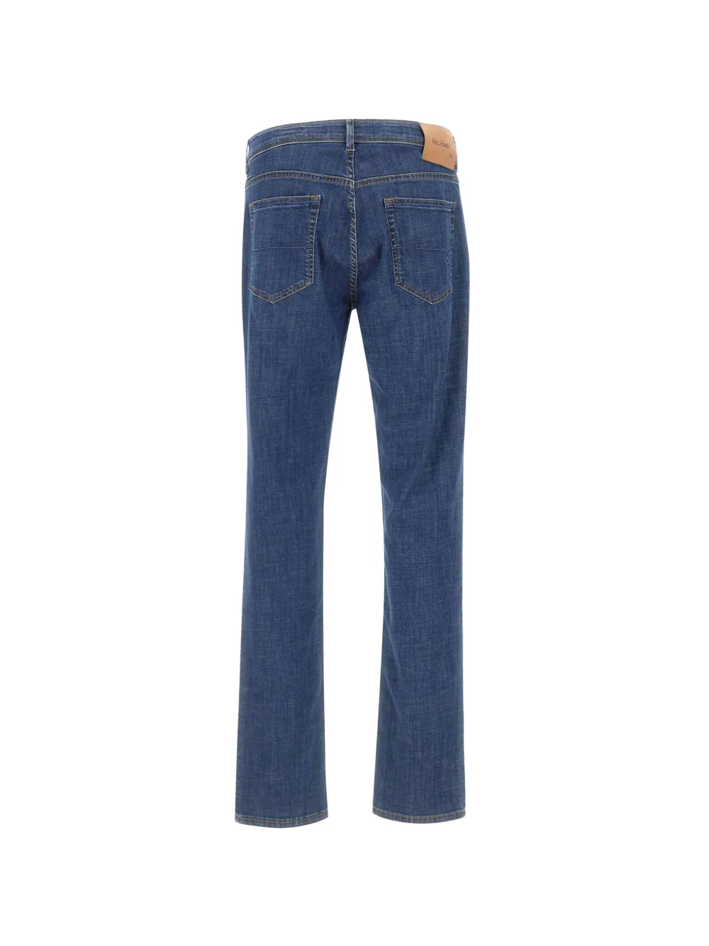  Re-hash Vaqueros Slim Rubens-z - Azul 