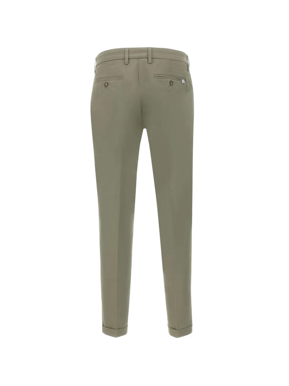 Re-Hash Mucha10 slim-fit chino Groen