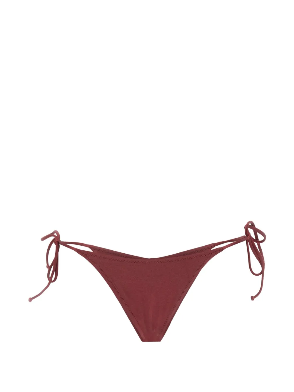 MC2 Saint Barth Nyah bikinislip met gestrikte zijkant Rood