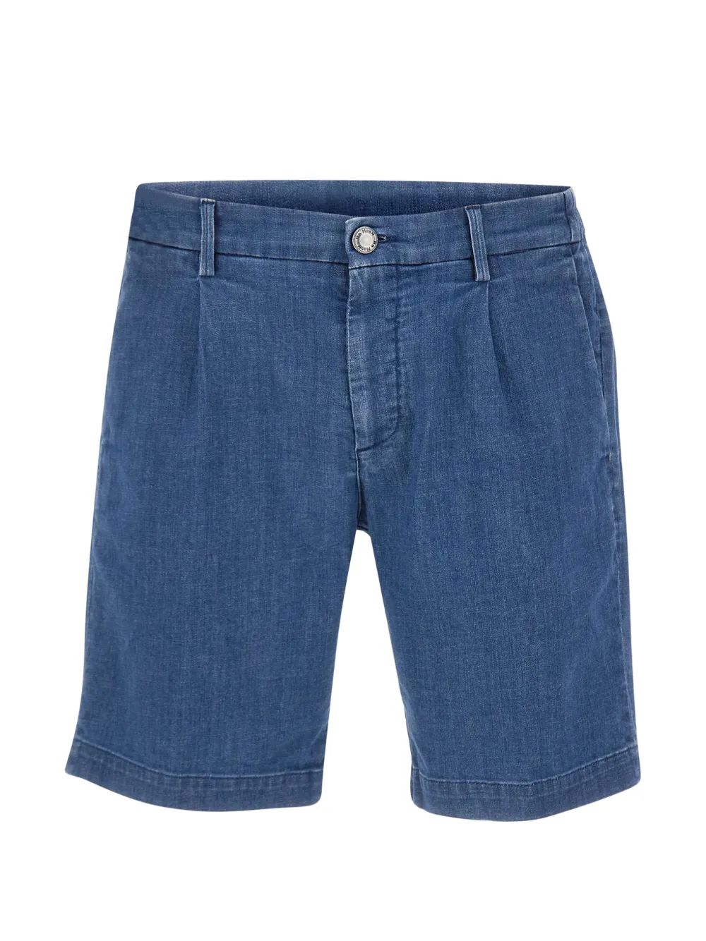 Re-Hash Gimmy pleated denim shorts - Blu