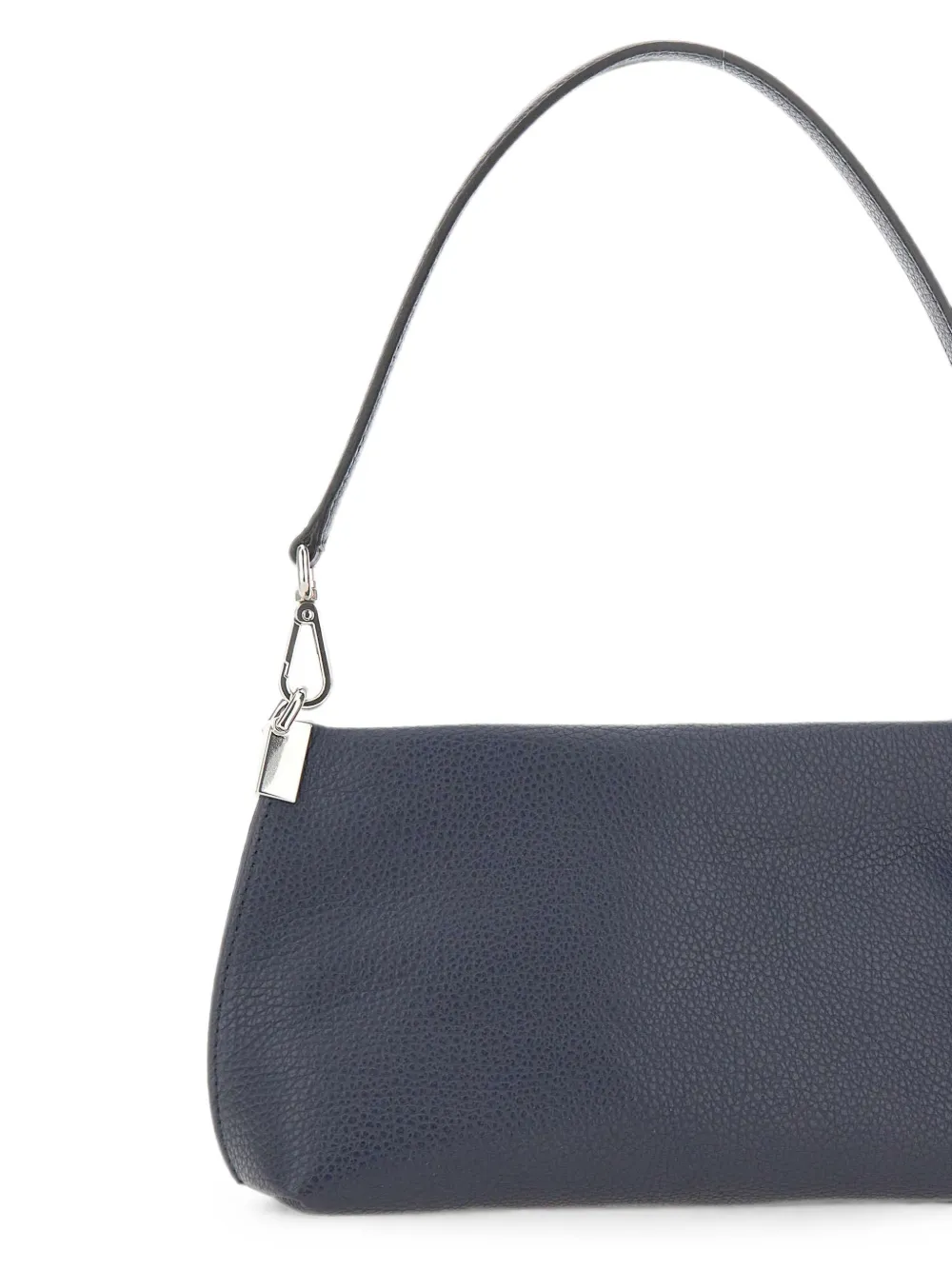 GIANNI CHIARINI Fanny leren schoudertas Blauw