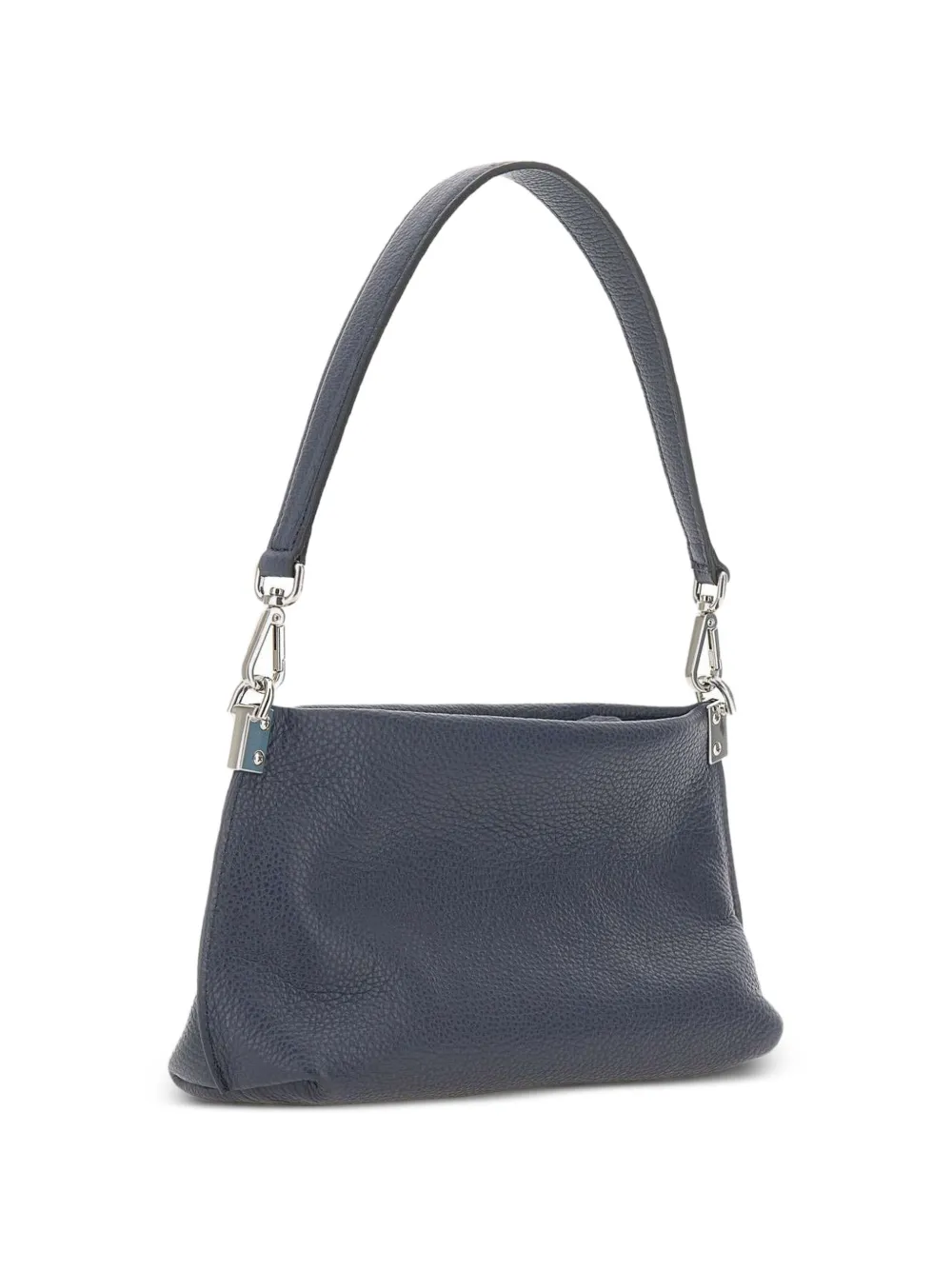 GIANNI CHIARINI Fanny leren schoudertas Blauw