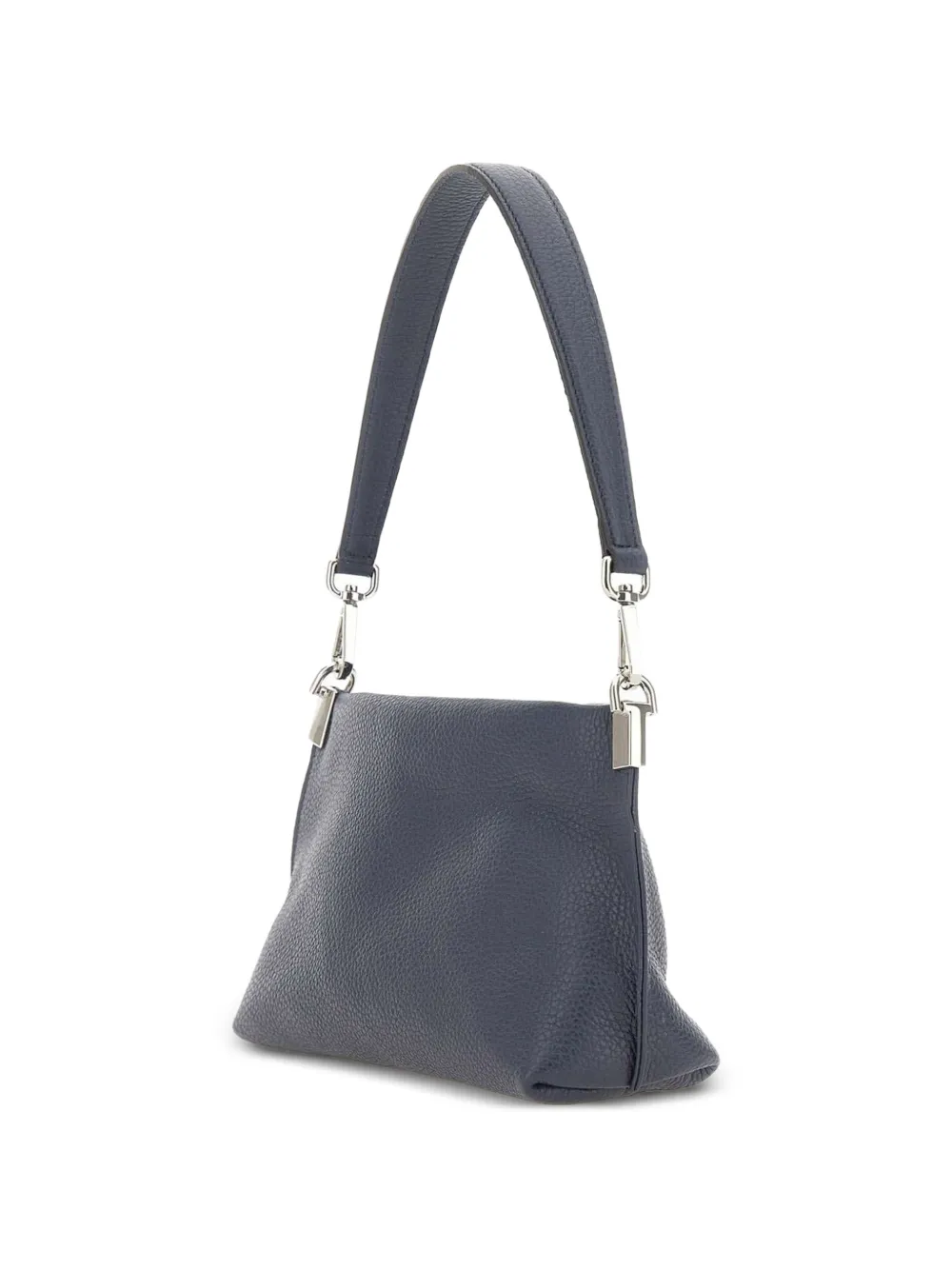 GIANNI CHIARINI Fanny leren schoudertas Blauw
