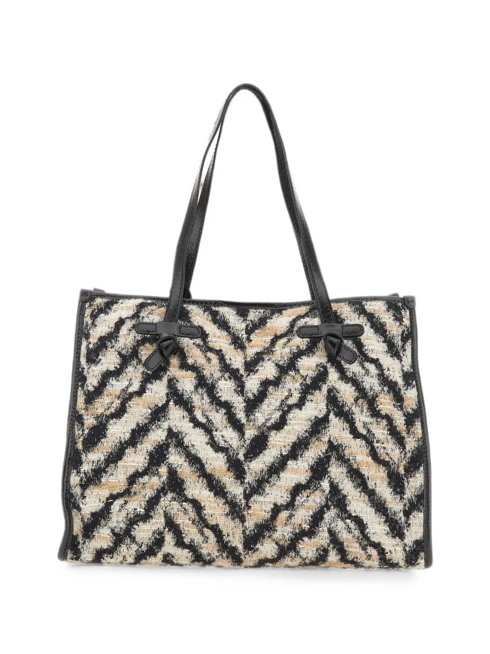 MARCELLA CLUB Marcella animalier-pattern tote bag