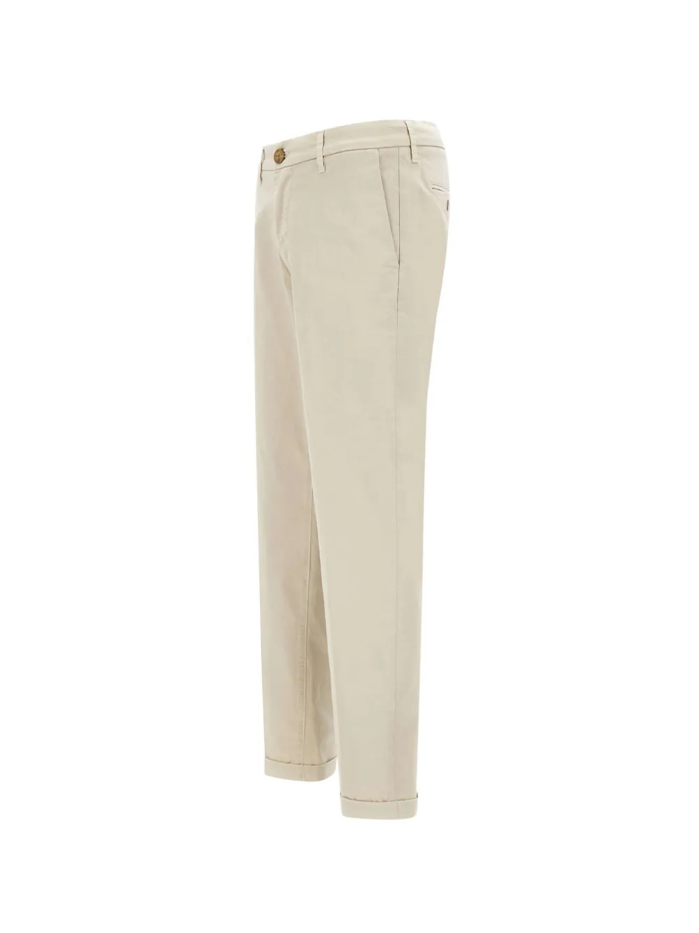 Re-Hash Mucha slim-fit chino Beige