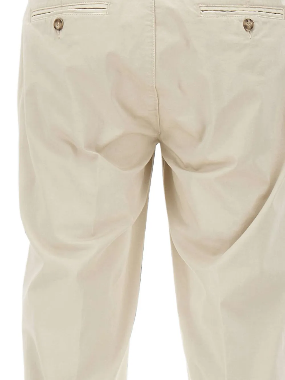 Re-Hash Mucha slim-fit chino Beige
