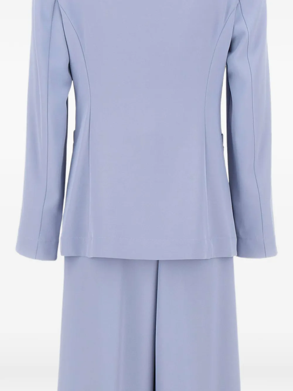  Kaos Traje Ancho Con Botones - Azul 
