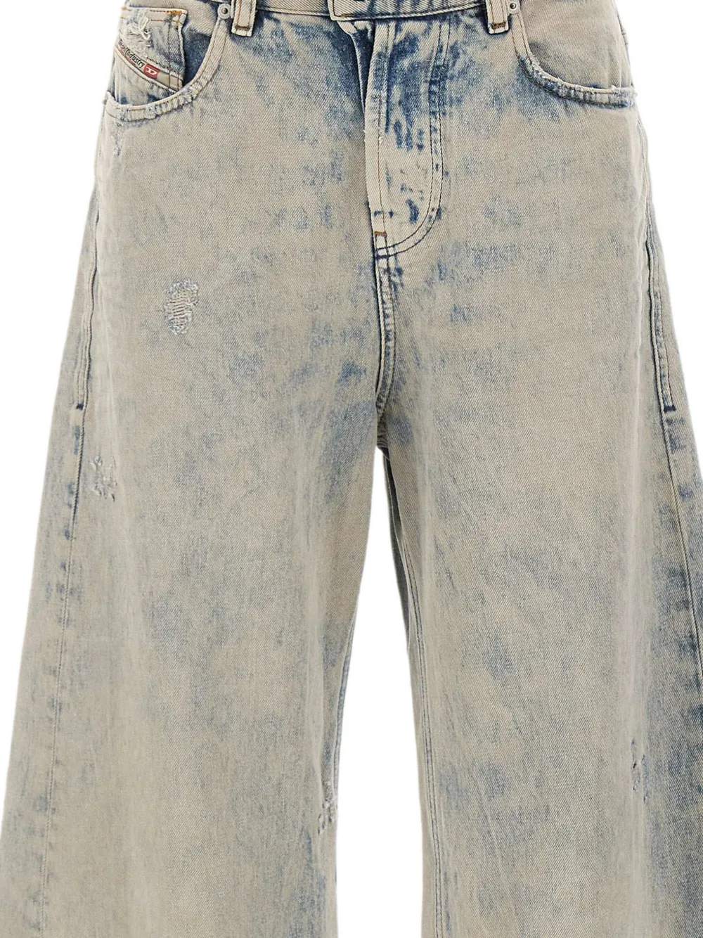 Diesel 1996 D-Sire-Yu wide-leg jeans - Blau