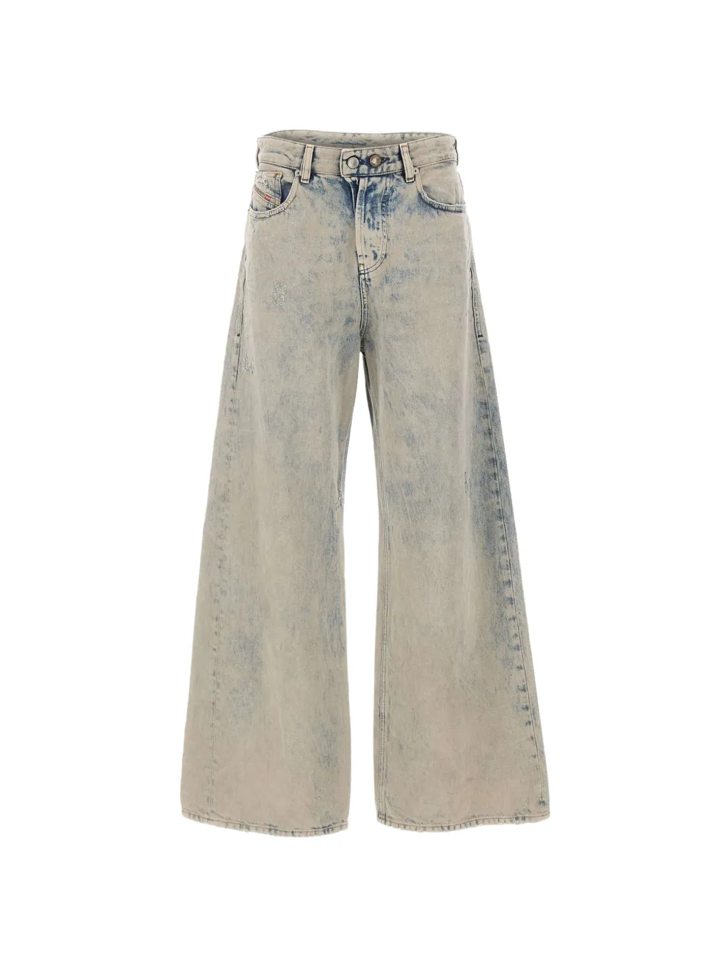 Diesel 1996 D-Sire-Yu wide-leg jeans - Blau