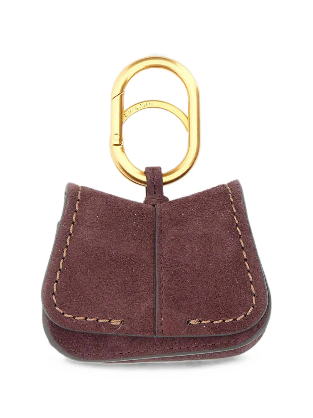 GIANNI CHIARINI Helena suede charm - Marrone