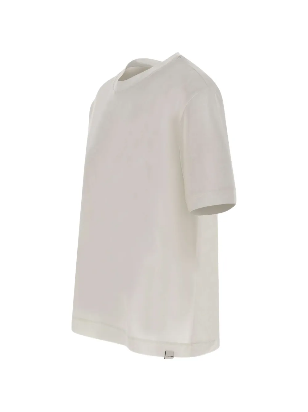 Paolo Pecora T-shirt met stiksels Wit