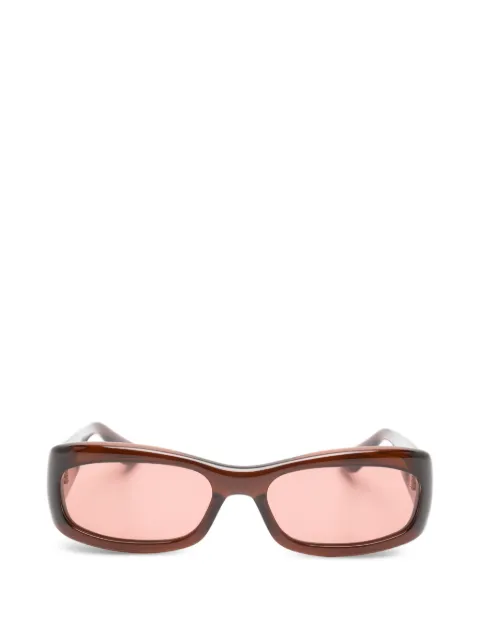 Port Tanger Saudade rectangle-frame sunglasses