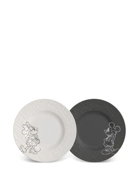 Villeroy & Boch Mickey Mouse textured plates
