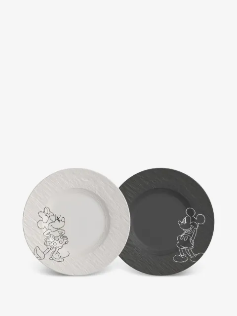 Villeroy & Boch Mickey Mouse textured plates