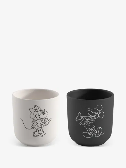 Villeroy & Boch Manufacture Mickey Mouse coffee cups