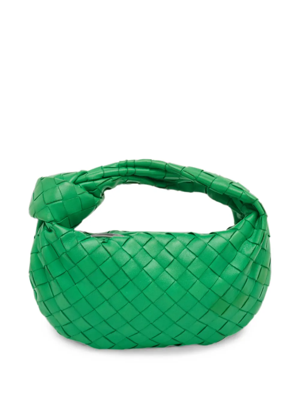 Bottega Veneta Pre-Owned Jodie Mini Intrecciato handbag - Verde