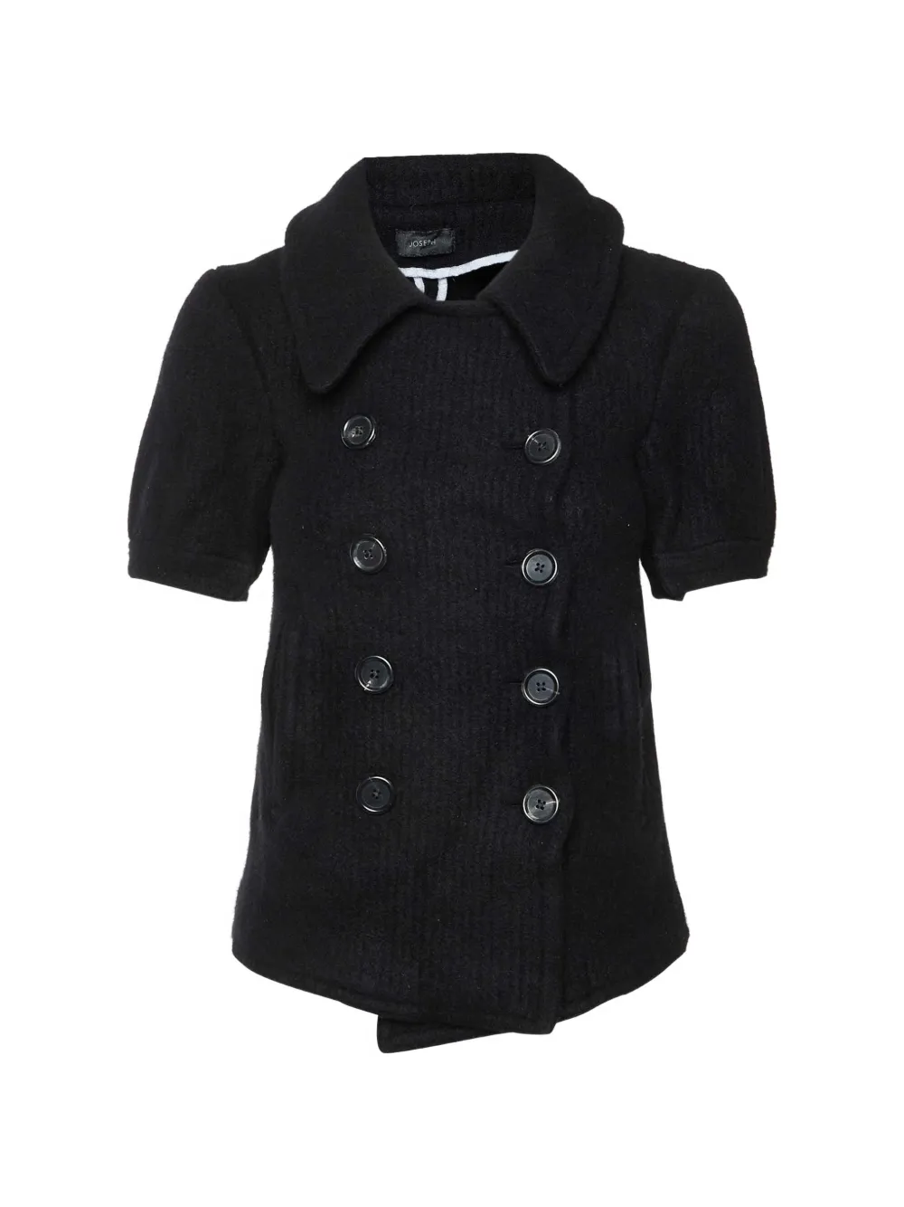 JOSEPH Iris double-breasted jacket - Nero