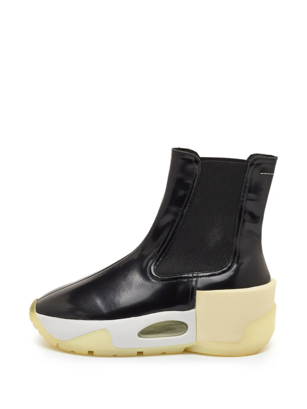 Maison Martin Margiela Pre-Owned platform ankle boots - Nero