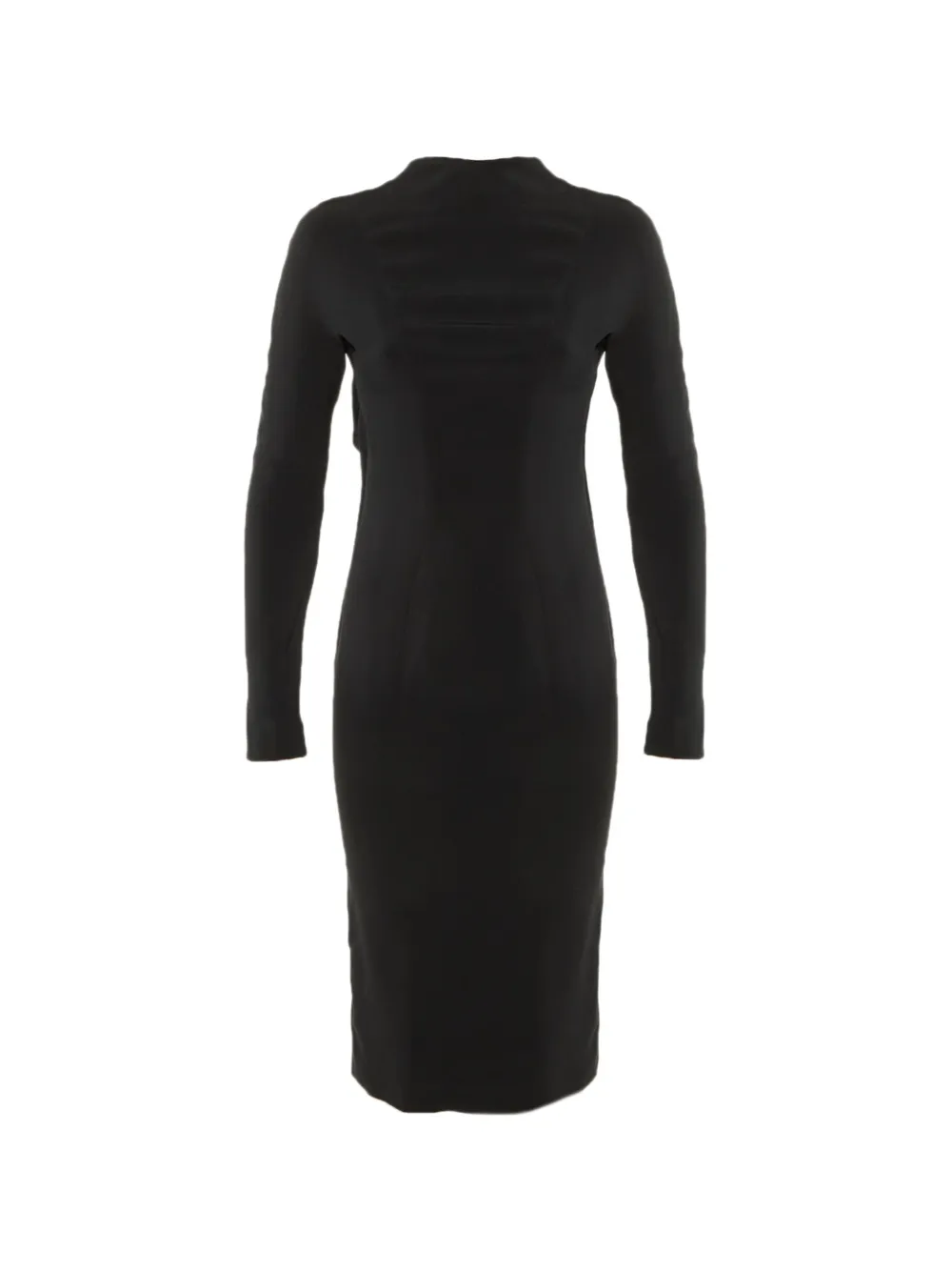 Tom Ford Vintage open-back midi dress - Nero