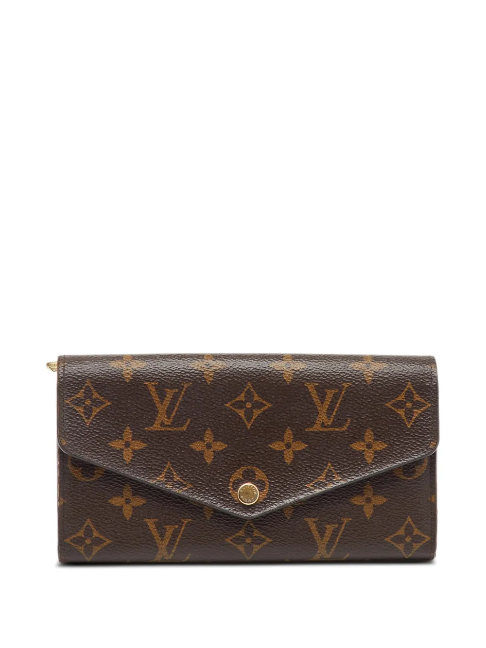 Louis Vuitton Pre-Owned 2020 Sarah Monogram wallet - Marrone